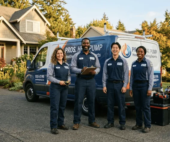 Heat Pump Installation company in Cooksburg, PA