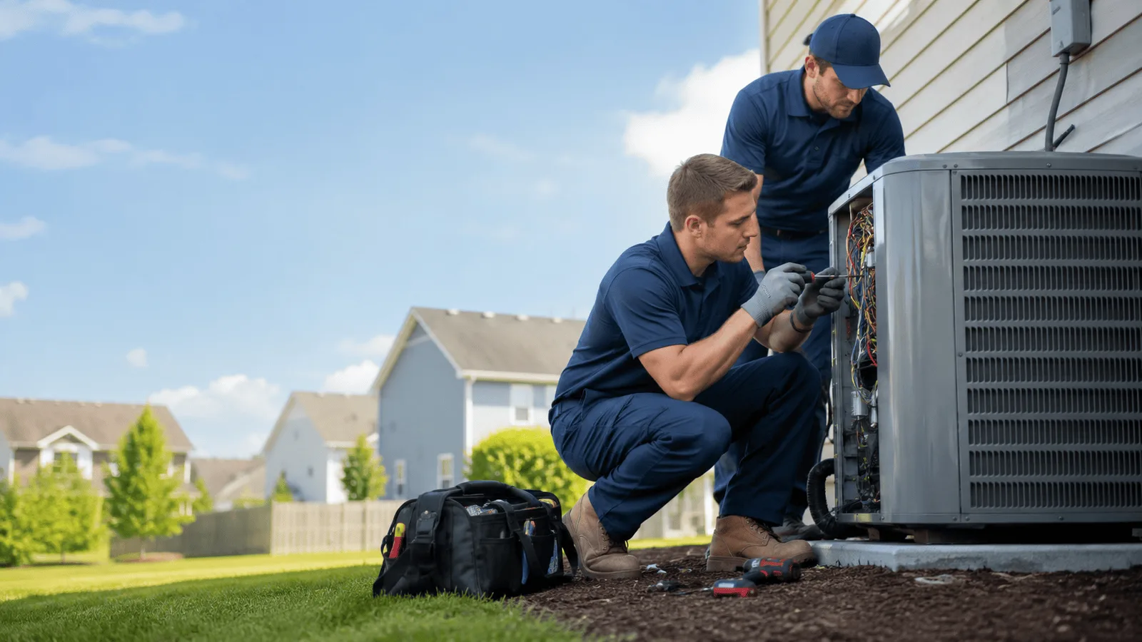 Heat Pump Installation in Cooksburg, PA near me